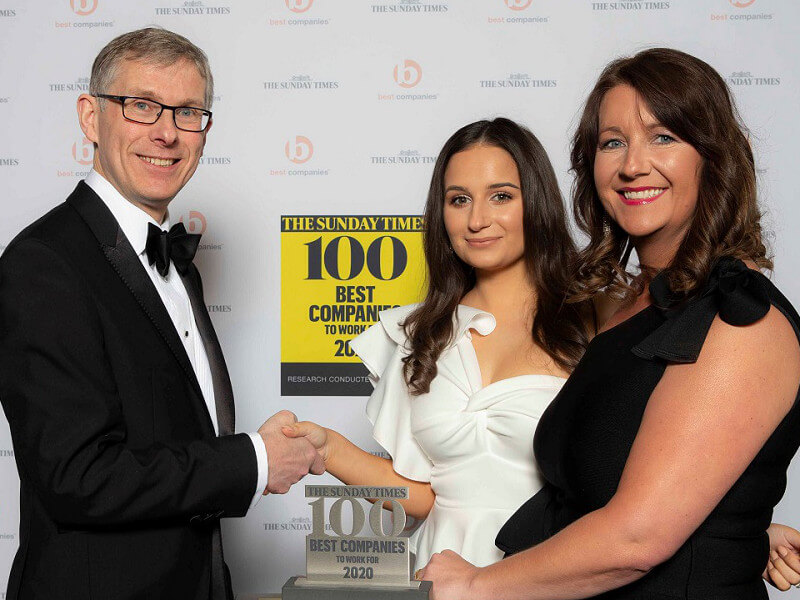 Hays Travel named in Sunday Times’ Best Companies to Work For list