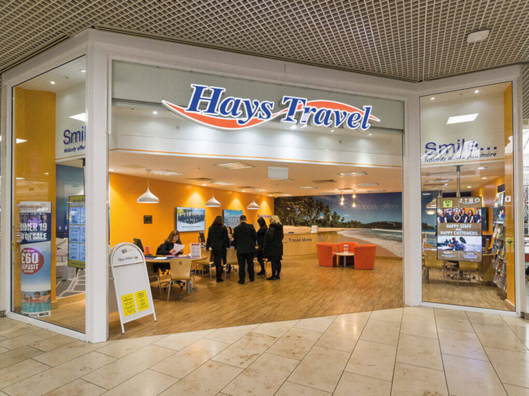 Hays Travel Retail Branch